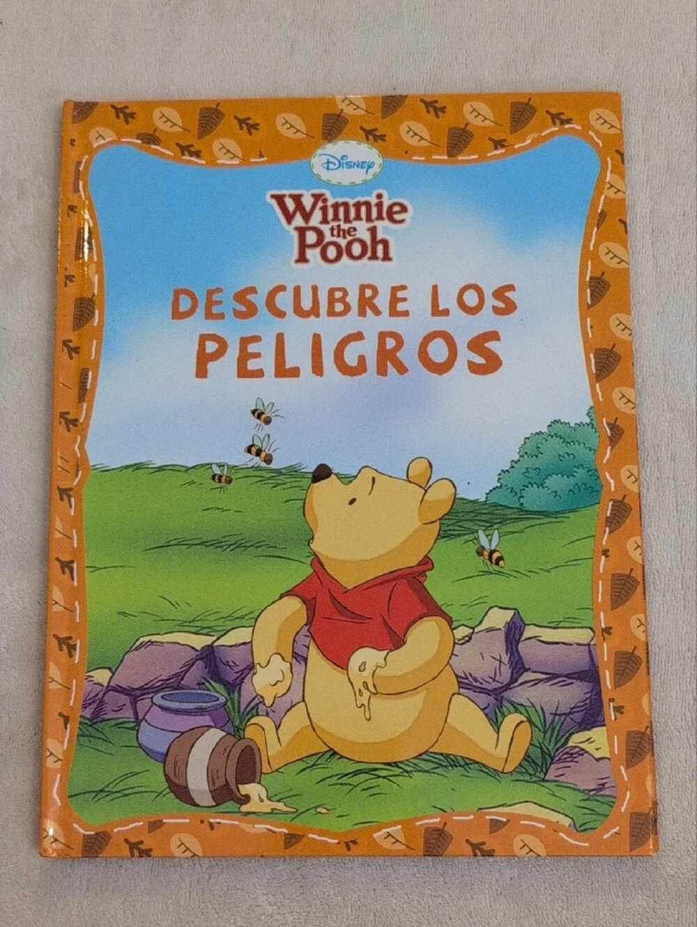 Winnie The Pooh Spanish Beginner Books